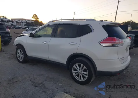 2015 Nissan Rogue Sv из США, поврежденный, VIN 5N1AT2MV8FC909863
